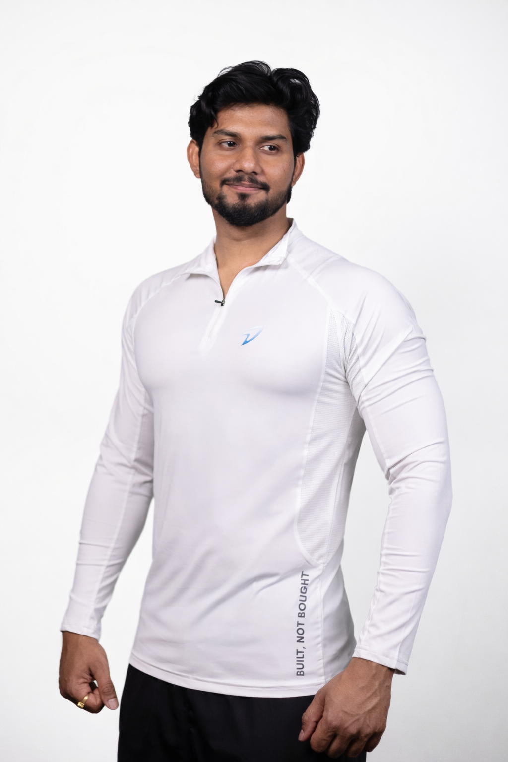 PowerFlex Pro Full Sleeve T-Shirt | Snug Fit Performance Wear