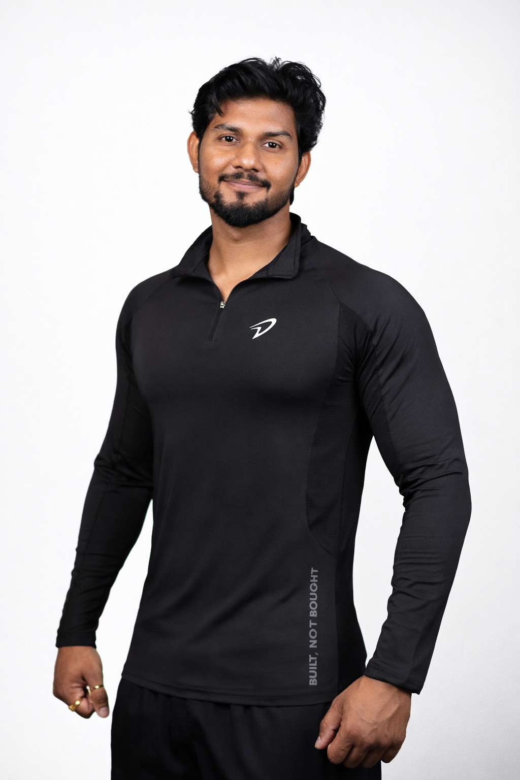 PowerFlex Pro Full Sleeve T-Shirt | Snug Fit Performance Wear